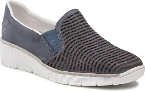 Poltopánky RIEKER - 53792-14 Blau