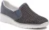 Poltopánky RIEKER - 53792-14 Blau