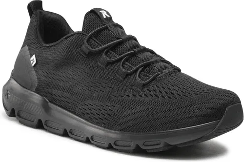 Sneakersy RIEKER - 40405-00 Schwarz