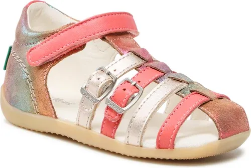 Sandále Kickers - Bigkro 894602-10-131 S Rose Metallise