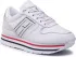 Sneakersy TOMMY HILFIGER - Mesh Flatform Sneaker FW0FW06449 Rwb 0GY