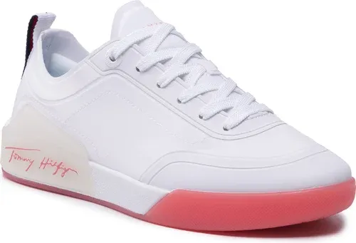 Sneakersy TOMMY HILFIGER - Elevated Feminine Sneaker FW0FW06325 Crystal Coral XKL