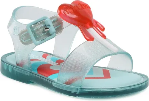 Sandále Melissa - Mini Melissa Mar Sandal Jelly 33545 Green/Red AB599