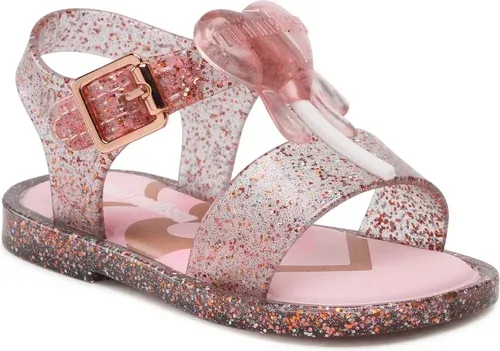 Sandále MELISSA - Mini Melissa Mar Sandal Jelly 33545 Glitter Pink AB601