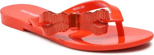 Žabky Melissa - Mini Melissa Harmonic Sweet IV 33527 Red 52248