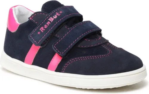 Sneakersy RenBut - 23-3358 Granat/Fuxia Fluo