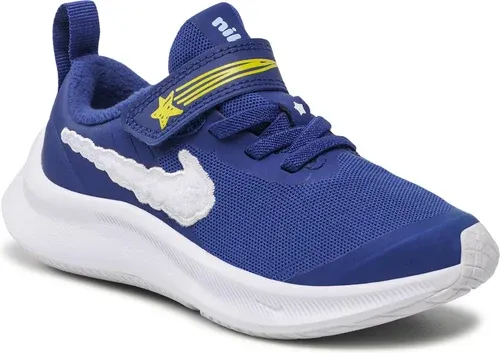 Topánky Nike - Star Runner 3 Dream (Psv) DD0750 400 Deep Royal Blue/White/Aluminum