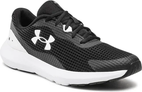 Topánky Under Armour - Ua Surge 3 3024883-001 Blk/Wht