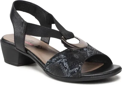 Sandále GO SOFT - WI23-BETTY-06 Black