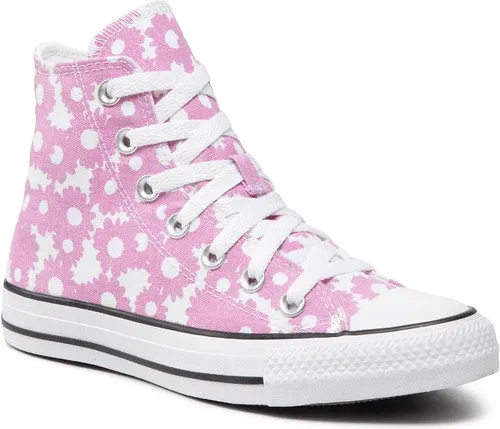 Plátenky Converse - Ctas Hi A01192C Beyond Pink/White/Black