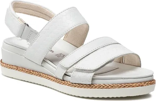Sandále TAMARIS - 1-28227-28 White Struct. 110