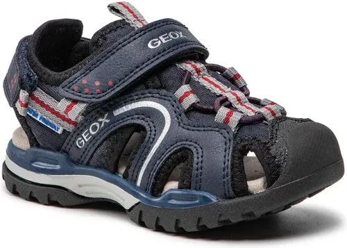 Sandále GEOX - J Borealis B. B J250RB 014ME C0735 M Navy/Red