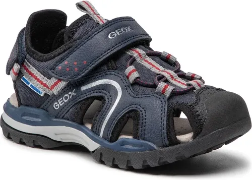 Sandále GEOX - J Borealis B. B J250RB 014ME C0735 S Navy/Red