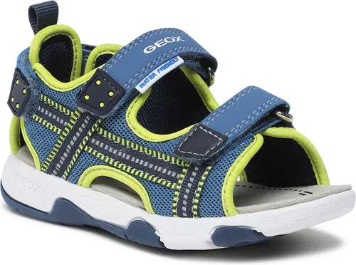 Sandále GEOX - B S.Multy B. A B150FA 05014 C4378 S Lt Blue/Lime