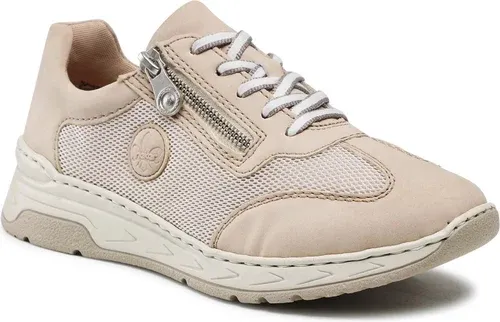 Sneakersy RIEKER - M0030-62 Beige