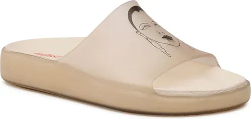 Šľapky MELISSA - Melissa Cloud Slide + Tarsila 33488 Beige 51490