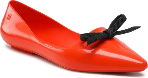 Baleríny MELISSA - Pointy + Jason Wu Ad 32635 Red/Black 50924