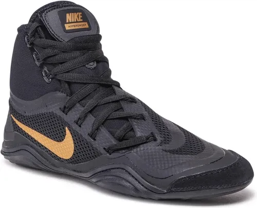 Topánky NIKE - Hypersweep 717175 001 Black/Metallic Gold