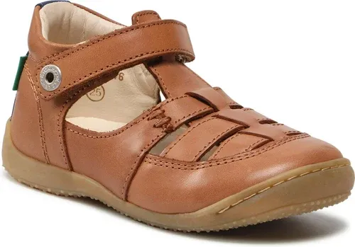 Sandále Kickers - Gakick 894630-10 S Camel Marine 116