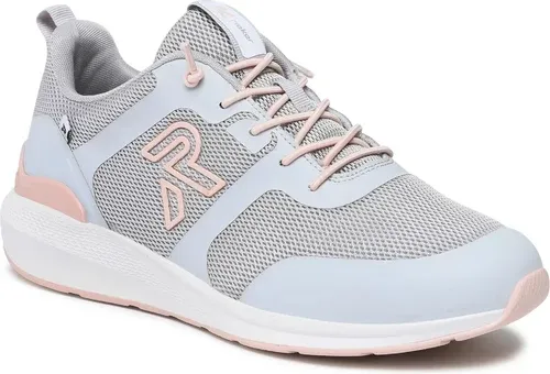 Sneakersy RIEKER - 40102-40 Grau Kombi