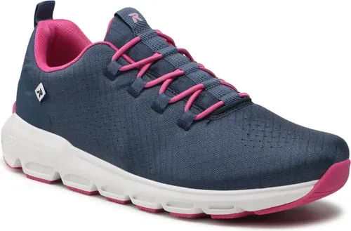 Sneakersy RIEKER - 40401-14 Blau