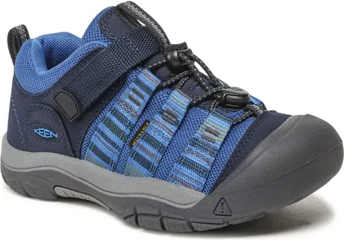 Poltopánky Keen - Newport H2sho 1026183 Bright Cobalt/Black
