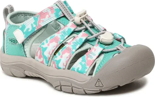 Sandále KEEN - Newport H2 1026276 Camo/Pink Icing