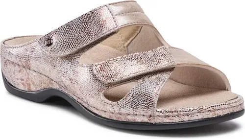 Šľapky BERKEMANN - Janna 01027 Bronze/Talk