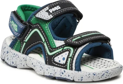 Sandále Primigi - 1967622 Nero/Verde