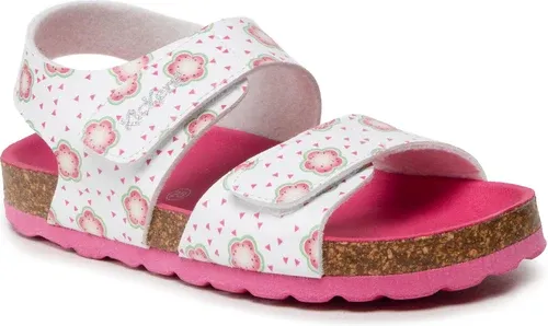 Sandále Kickers - Summerkro 895450-30 Off White Flowei 32