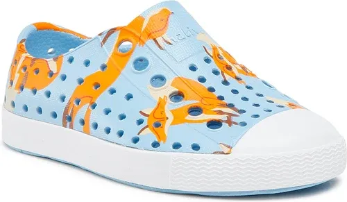 Plátenky Native - Jefferson Print 13100101-4974 Sky Blue/Shell White/Foxtrot