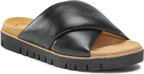 Šľapky GABOR - 83.742.27 Schwarz