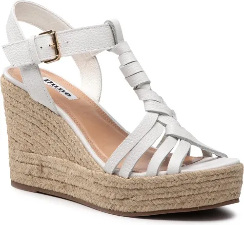 Espadrilky DUNE LONDON - Kofu 487 00815045100244870360 White