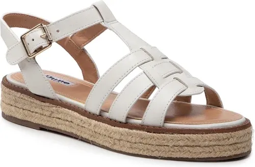 Espadrilky DUNE LONDON - Latch 0079504510045487 White