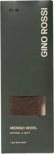 Vložky GINO ROSSI - Merino Wool 220105 r.45-46 Brown Vložky GINO ROSSI - Merino Wool 220105 r.45-46 Brown