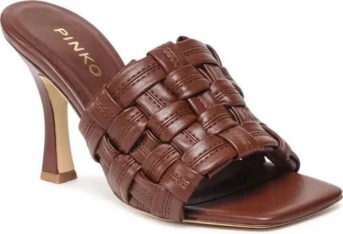 Šľapky PINKO - Corinna Sabot PE 22 BLKS1 1H211G Y86G Brown L69