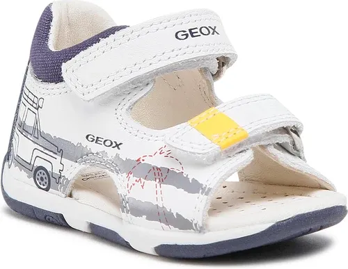 Sandále GEOX - B S.Tapuz B. C B150XC 08510 C1039 White/Dknavy