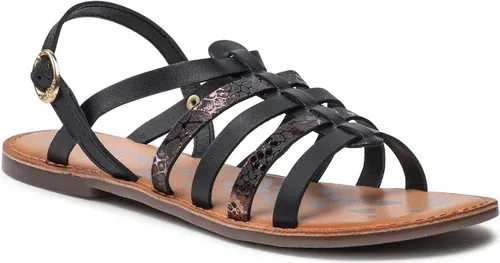 Sandále Kickers - Dixon 695577-30-82 D Noir Reptile