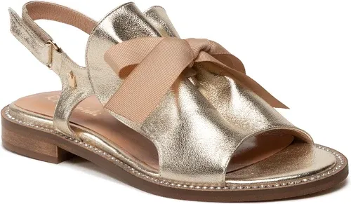 Sandále R.POLAŃSKI - 1435 Złoty Lico