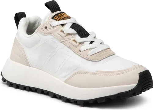 Sneakersy G-STAR RAW - Theq Run Lgo Mtc 2211 004521 Wht