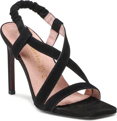 Sandále TAMARIS - 1-28321-28 Black Suede 004
