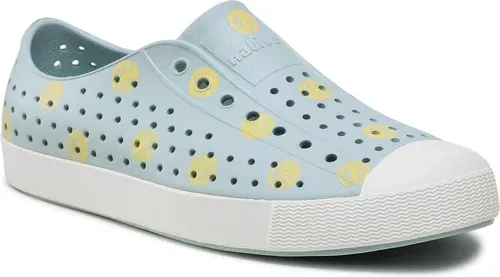 Plátenky Native - Jefferson Print 17100101-4242 Skip Blue/Shell White/Gone Bananas Scribble Dots