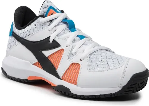 Topánky Diadora - B.Icon Y 101.178089 01 C9811 White/Black/Blue Jewel
