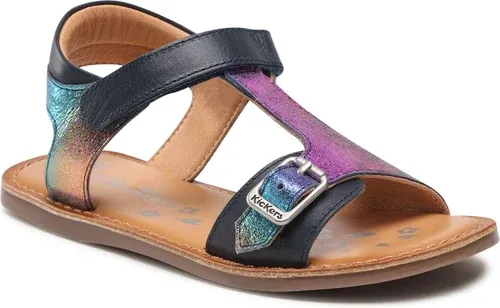 Sandále KICKERS - Diazz 784457-30-51 D Bleu Fonce Metallise