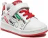 Sneakersy Kickers - Biskaros 895910-30 M Blanc Rouge Street 31