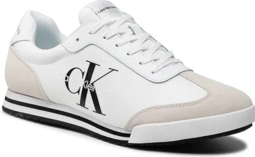 Sneakersy Calvin Klein Jeans - Low Runner 1 YM0YM00026 Bright White 02S