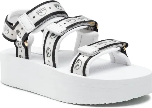 Sandále CHIARA FERRAGNI - CF2961-009 White