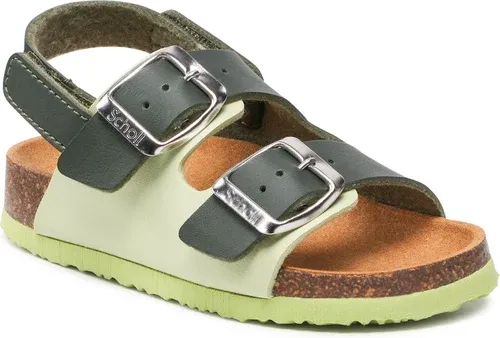 Sandále Scholl - Turtle F29819 1043 240 Olive Sandále Scholl - Turtle F29819 1043 240 Olive