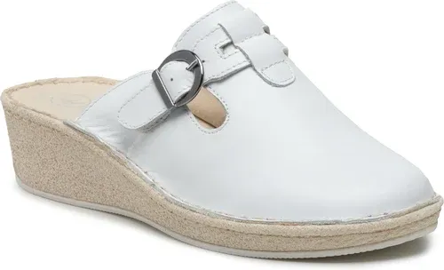 Šľapky HELIOS - 242S Biały 183