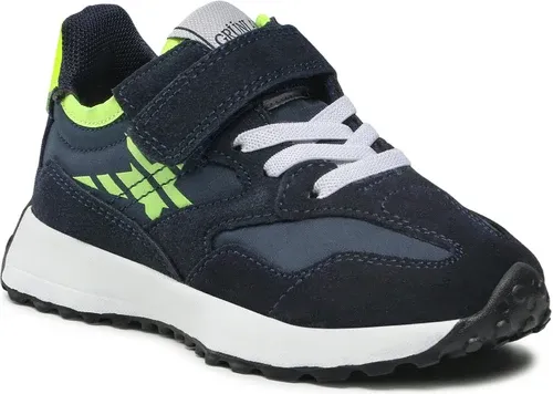Sneakersy GRÜNLAND - Roop SC2550-K2 Navy/Lime Sneakersy GRÜNLAND - Roop SC2550-K2 Navy/Lime